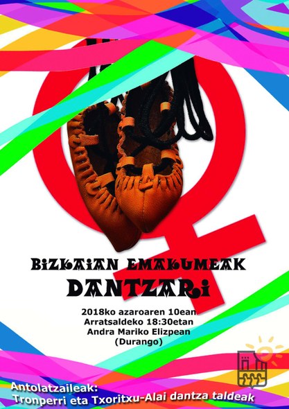 Bizkaiko 6. Emakume Dantzarien ekitaldia Bizkaiko 6. Emakume Dantzarien ekitaldia