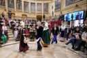 Bizkaiko emakume hautetsiak aurreskuan