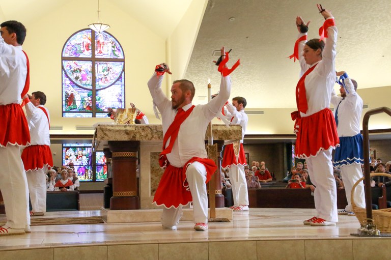 Boise 2019 Korpus dantzak