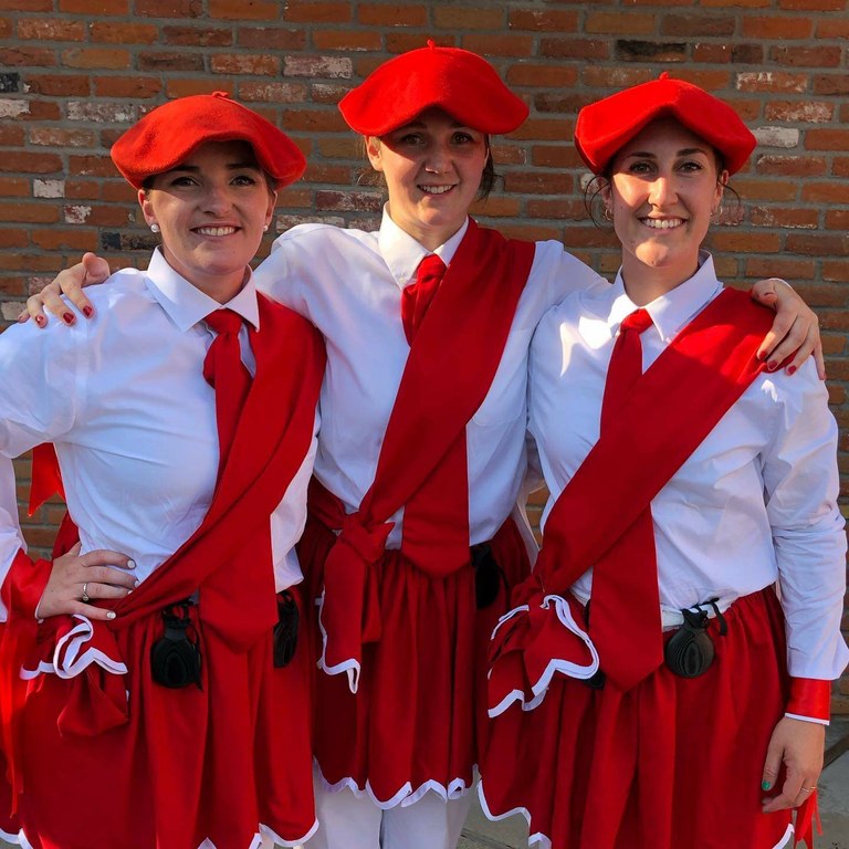 Boise 2019 Korpus dantzak