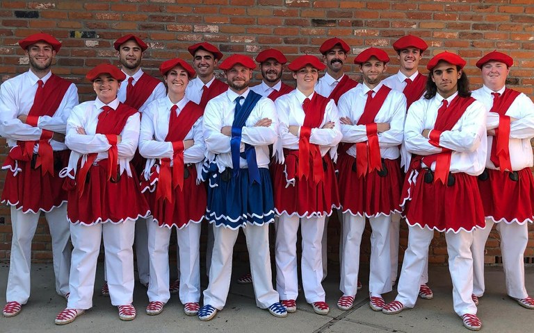 Boise 2019 Korpus dantzak