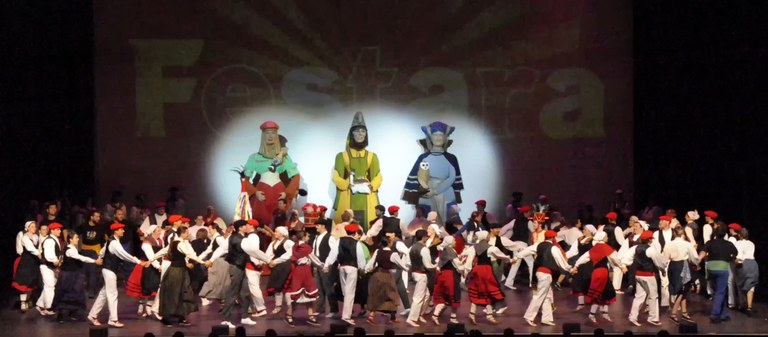 Boise: Jaialdi 2015 Festara