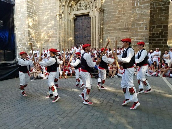 Boiseko Oinkari Iruñean 2016