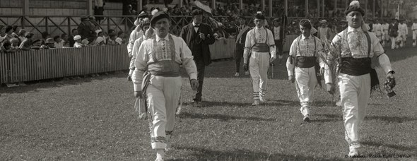 Bolant dantzariak XX. mende hasieran