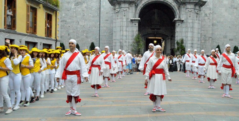 Bordon-dantza Tolosa