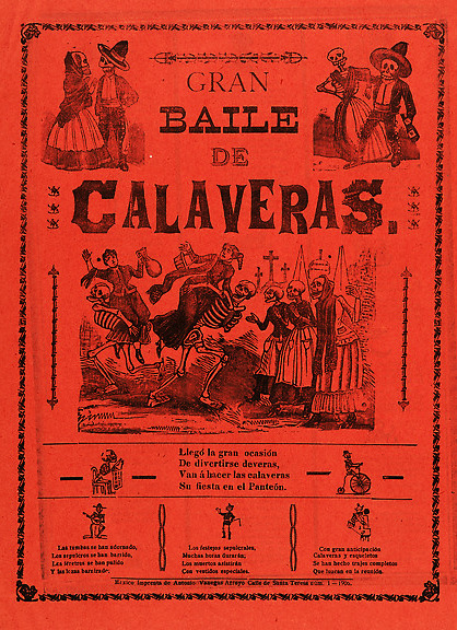 Burezurren dantza Mexiko 1851–1913 New York Metropolitan Museum DP868044