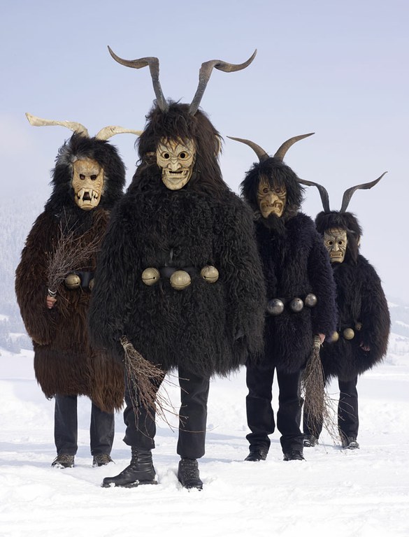 Charles Freger: Wilder Mann 0006 Krampus Charles Freger: Wilder Mann 0006 Krampus