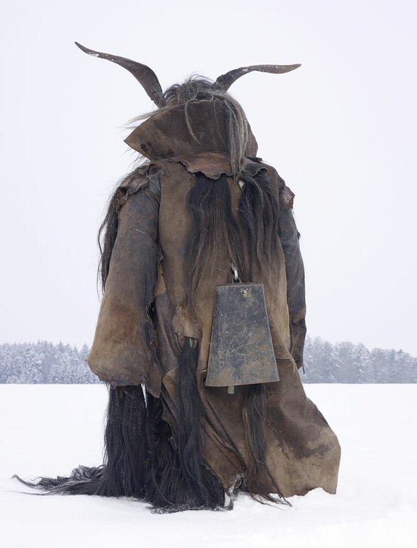 Charles Freger: Wilder Mann 0010 Krampus Charles Freger: Wilder Mann 0010 Krampus
