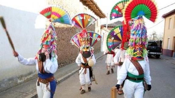 Cimanes del Tejar (Leon): Guirrios