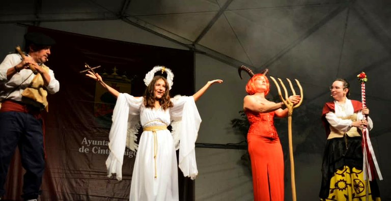 Cintruenigoko paloteadoa Cintruenigoko paloteadoa