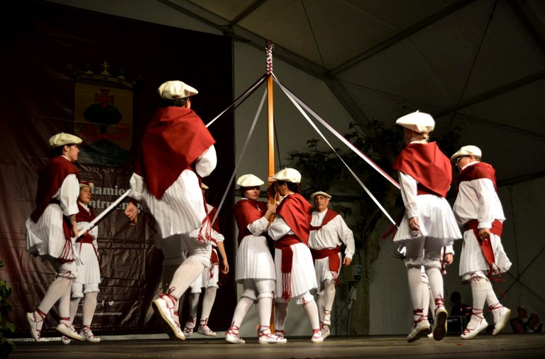 Cintruenigoko paloteadoa Cintruenigoko paloteadoa