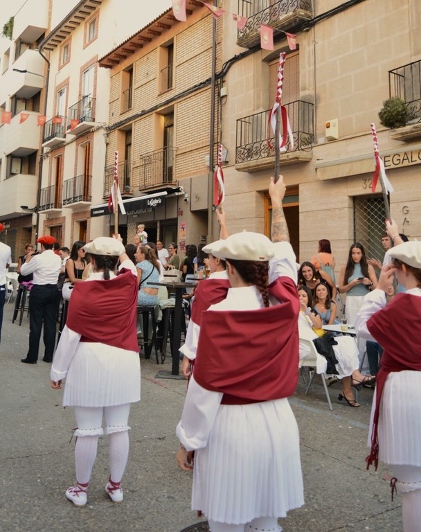 Cintruenigoko paloteadoa Cintruenigoko paloteadoa