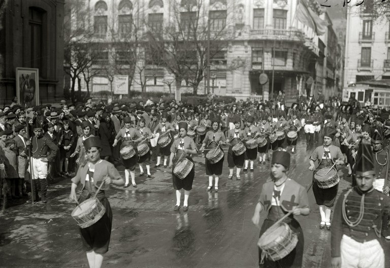 Danborrada Union Artesana 1929-1936