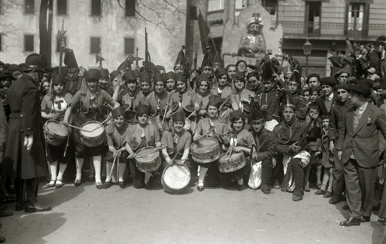 Danborrada Union Artesana 1929-1936