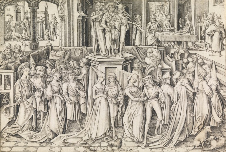 Dance of the Daughters of Herodias / Smithsonia artxiboa Dance of the Daughters of Herodias / Smithsonia artxiboa