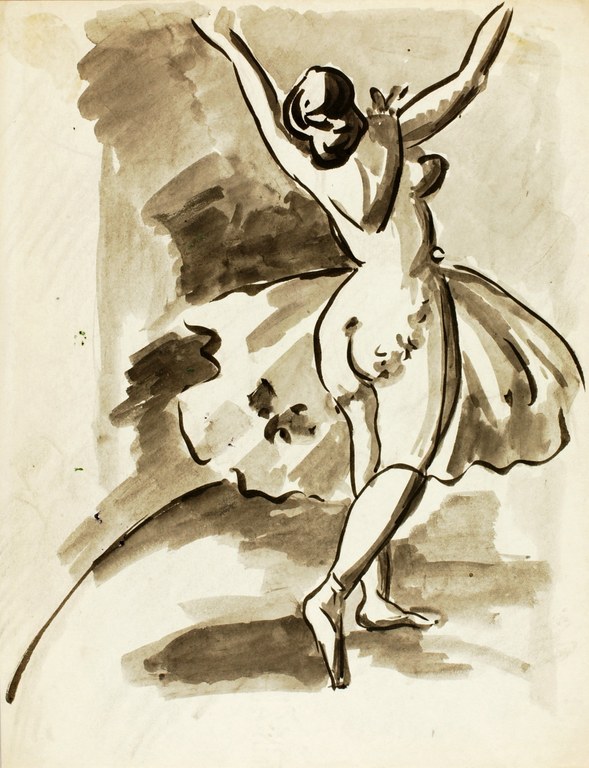 Dancer / Smithsonia artxiboa Dancer / Smithsonia artxiboa