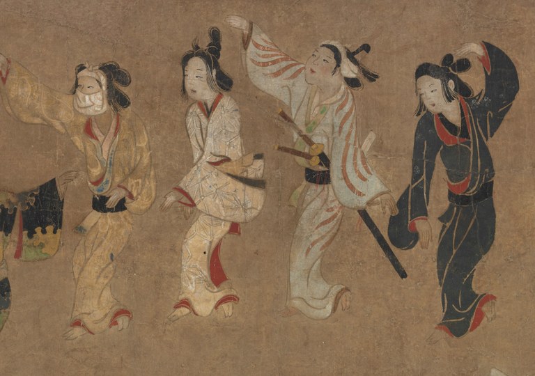 Dancing the Bon Odori / Smithsonian  Dancing the Bon Odori / Smithsonian