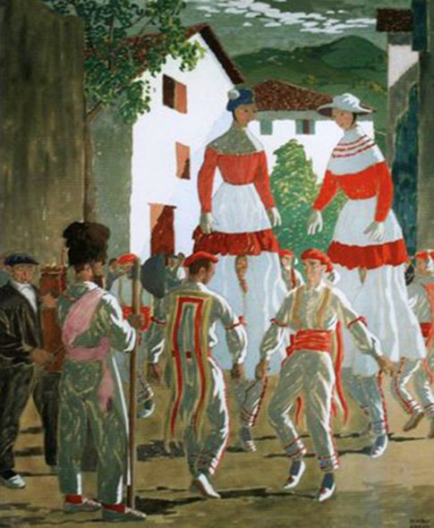 Danse des Géants (Basse Navarre), Ramiro Arrue.