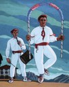 Danseurs de Guipuzcoa (danse des arceaux), Ramiro Arrue.