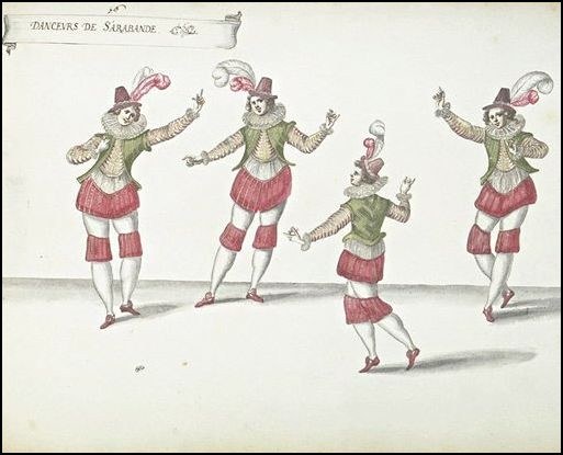 Danseurs de sarabande, Daniel Rabel XVII Danseurs de sarabande, Daniel Rabel XVII