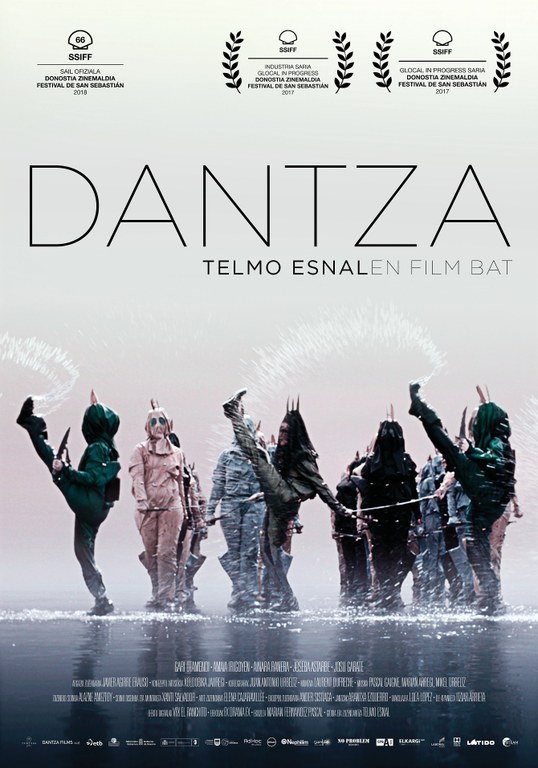 Dantza afitxa 2018 Telmo Esnal Dantza afitxa 2018 Telmo Esnal
