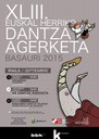 Dantza agerketa 2015