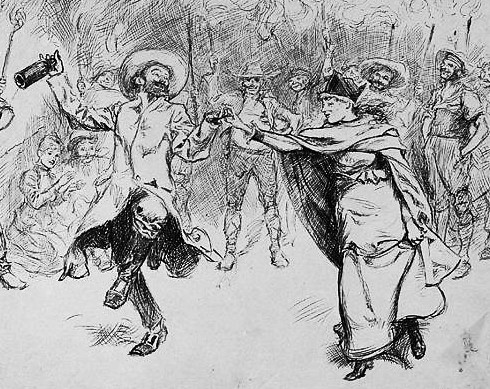 Dantza Edwin Austin Abbey New York Metropolitan Museum 48286