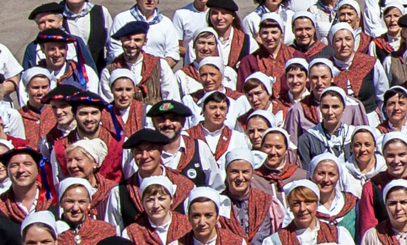 Dantza Eibarko 50. Euskal Jaia: Taldeko argazkia3