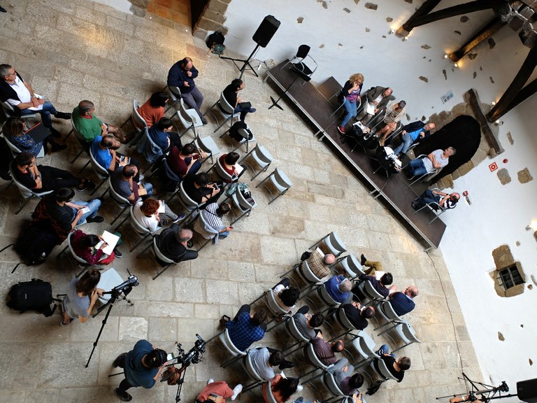 Dantza, festa eta ondarea jardunaldia Dantza, festa eta ondarea jardunaldia