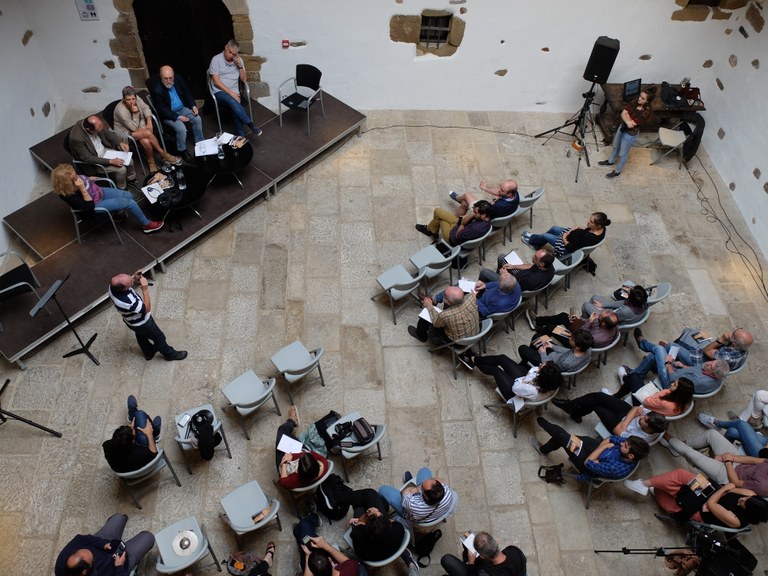 Dantza, festa eta ondarea jardunaldia Dantza, festa eta ondarea jardunaldia