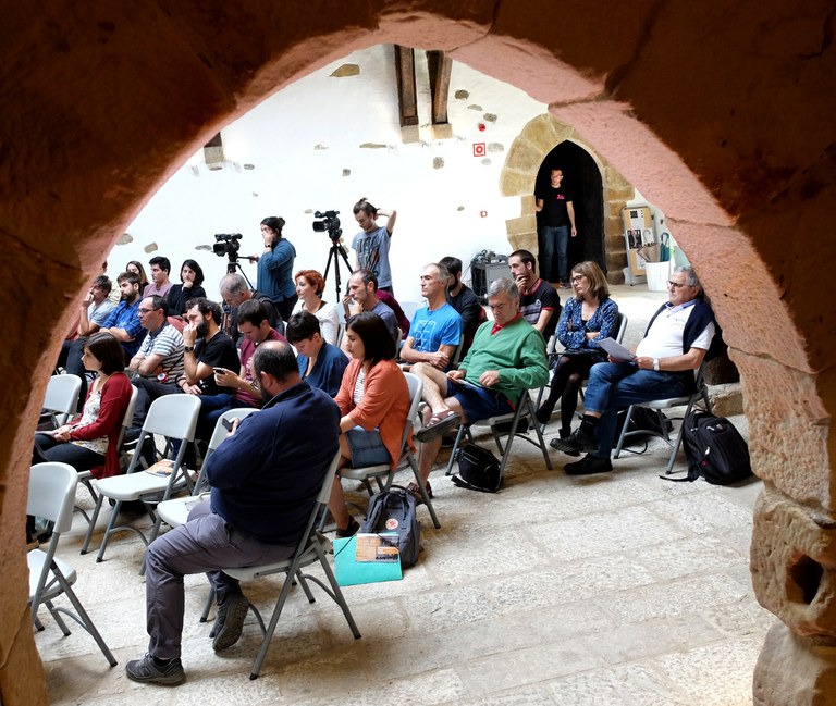 Dantza, festa eta ondarea jardunaldia Dantza, festa eta ondarea jardunaldia