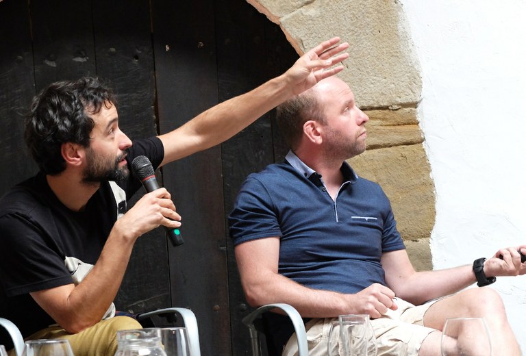 Dantza, festa eta ondarea jardunaldia