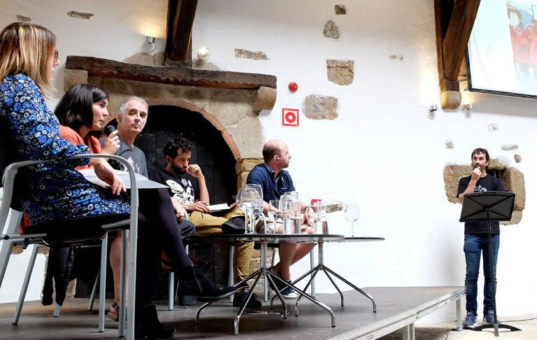 Dantza, festa eta ondarea jardunaldia