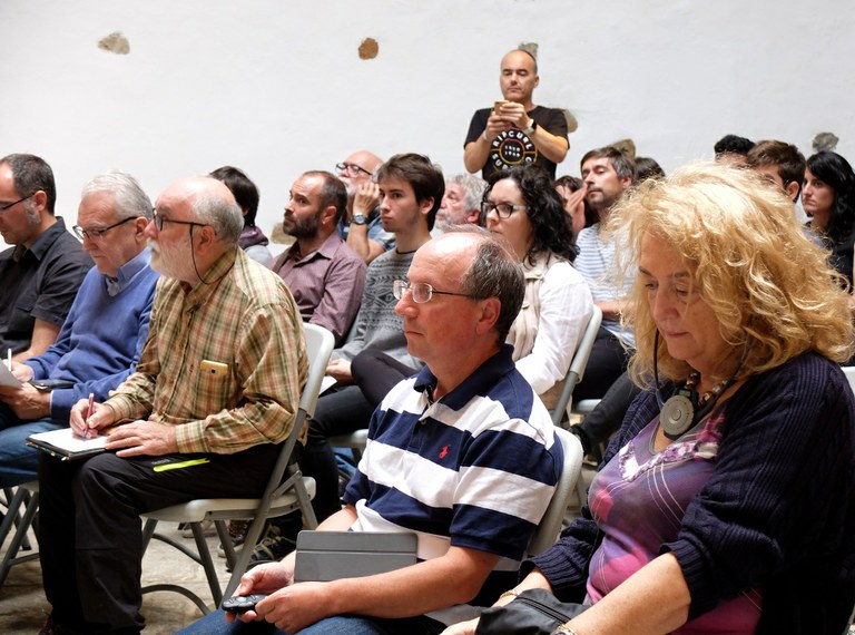 Dantza, festa eta ondarea jardunaldia