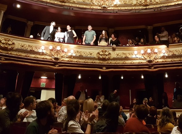 Dantza filma estreinaldia