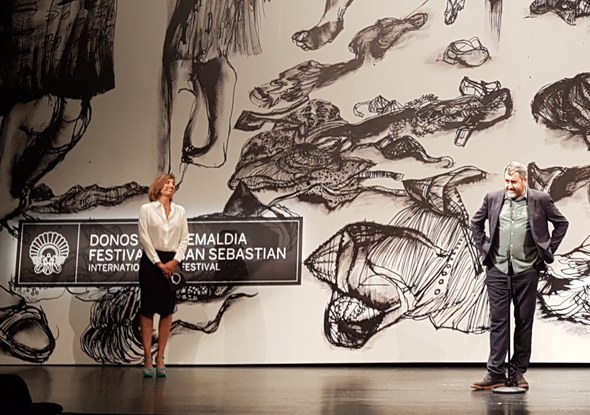 Dantza filma estreinaldia