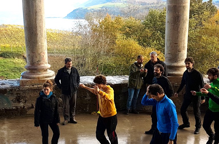 Dantza filmaren prestaketak Zarauzko Torreoian