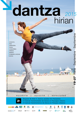 Dantza hirian 2015: Kartela