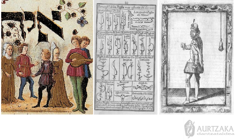 Dantza maisuak, dantza liburuak