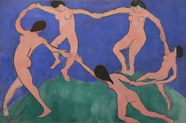 Dantza Matisse 1909