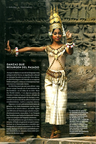 Dantza National Geographic-en