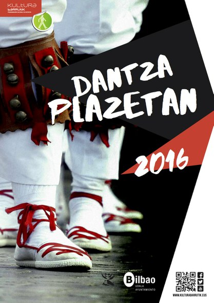 Dantza plazetan 2016: kartela