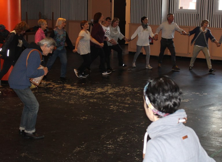 Dantzan Ikasi Gaskoiniako dantzak