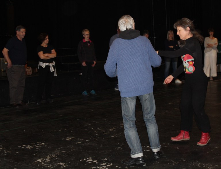 Dantzan Ikasi Gaskoiniako dantzak