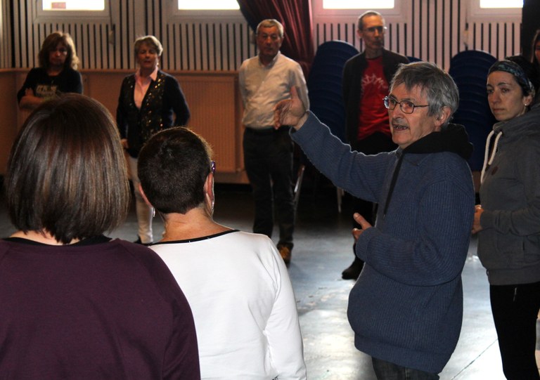 Dantzan Ikasi Gaskoiniako dantzak