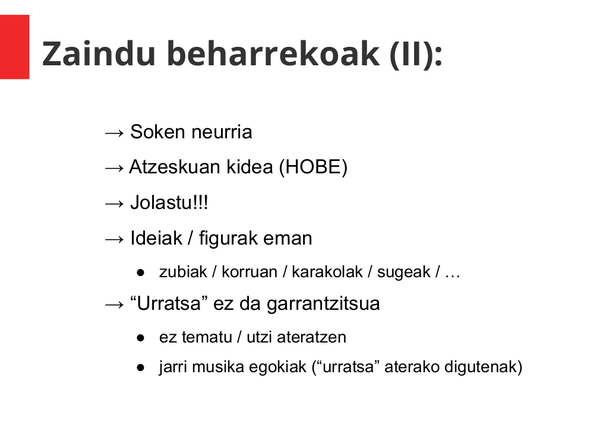 Dantzan Ikasi Topaketak 2022 biribilketa