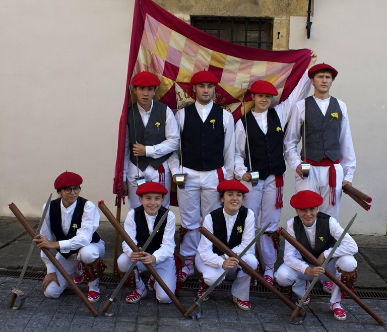 Dantzari-dantza Iurreta