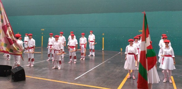 Dantzari-dantza, Mañaria 2017-08-13