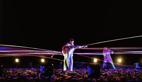 Dantzaz: Itzalak / Txoriak