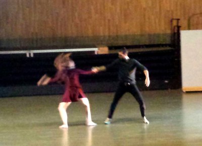 dantzerti: Danza 180º